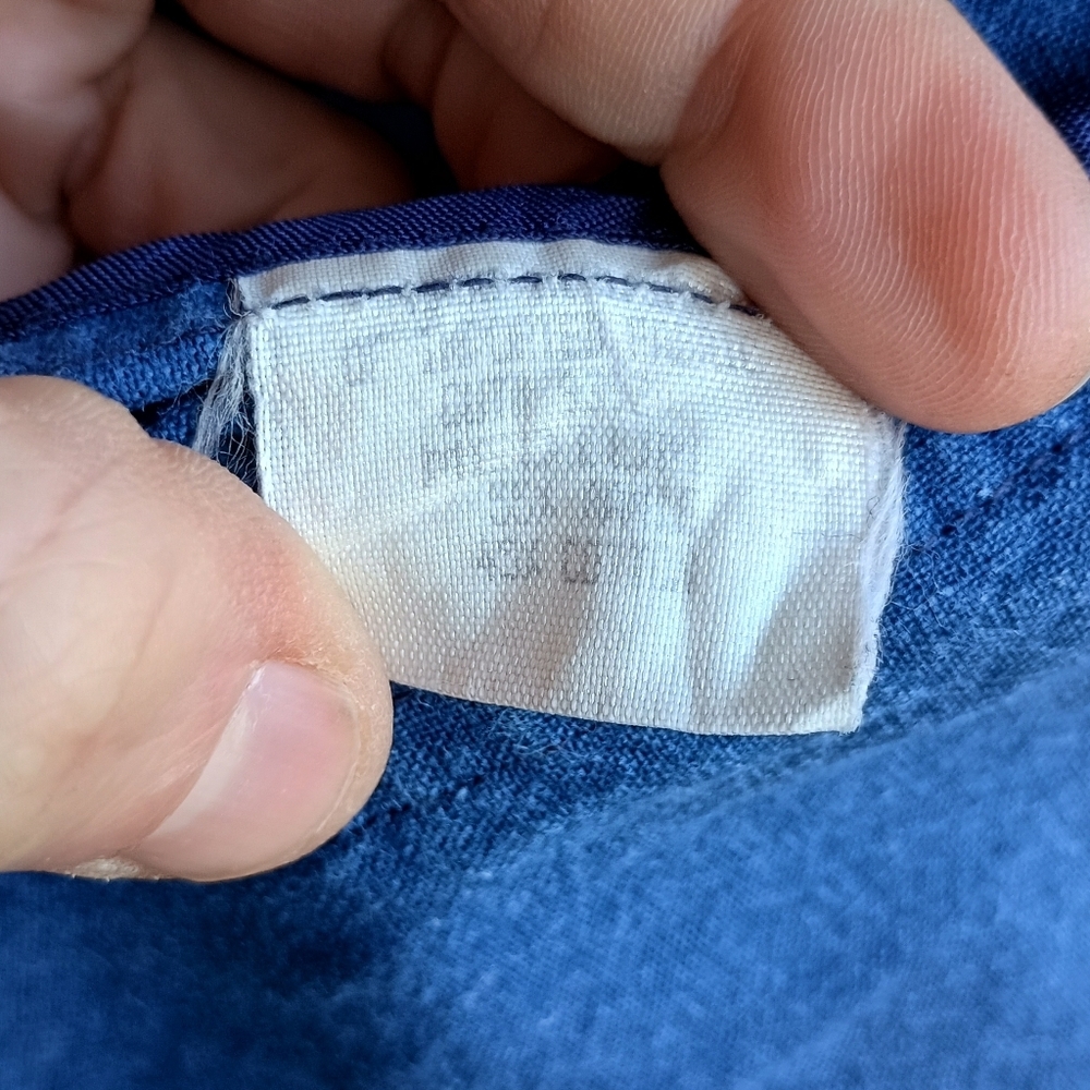 Vintage Neimen Marcus Blue Denim Women's Jacket_Medium - Picture 4 of 6